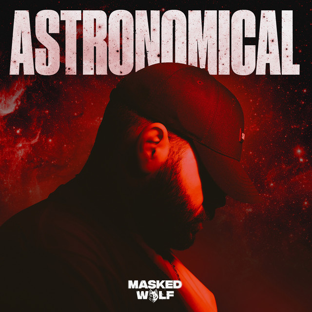 Astronomical album cover