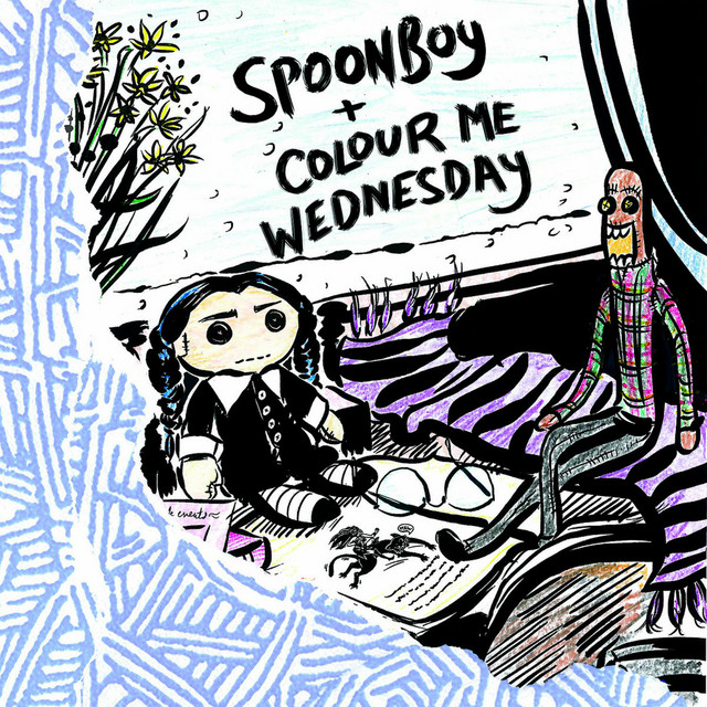 Spoonboy & Colour Me Wednesday - Split album cover