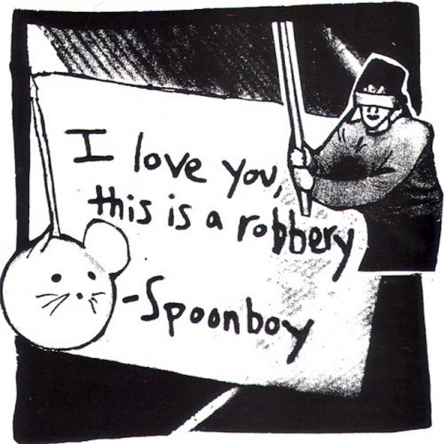I Love You, This Is A Robbery album cover