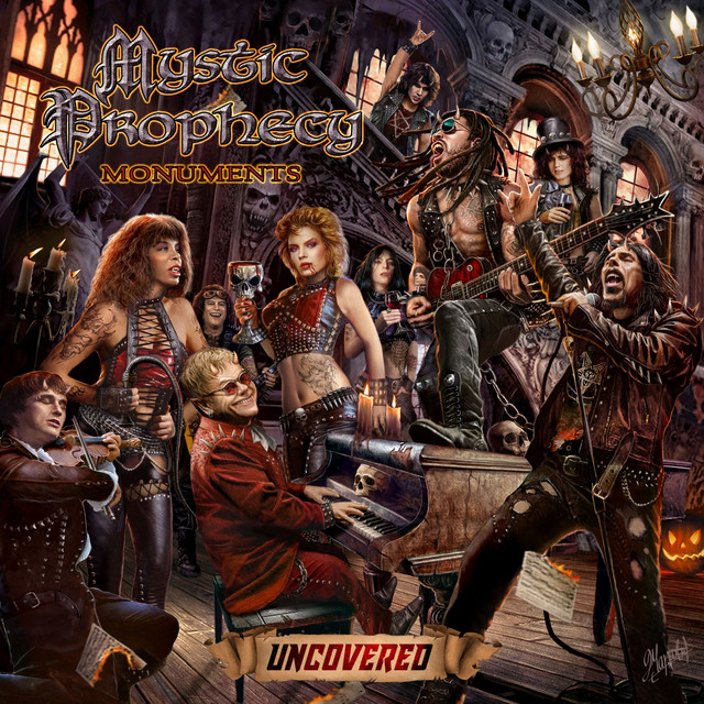 Monuments Uncovered album cover