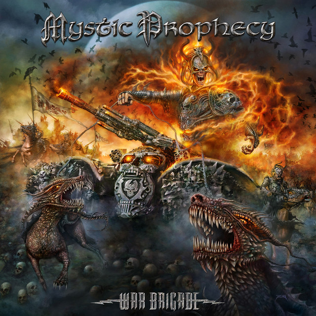 War Brigade album cover