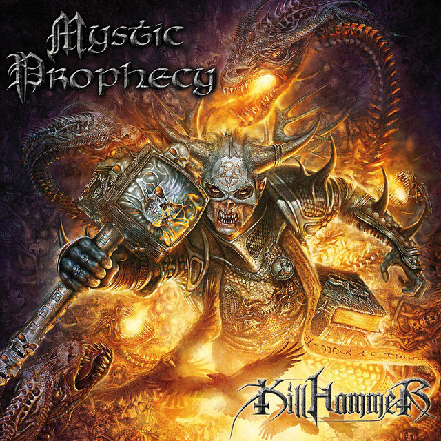 Killhammer album cover