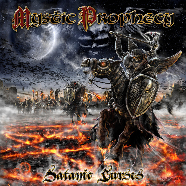 Satanic Curses album cover