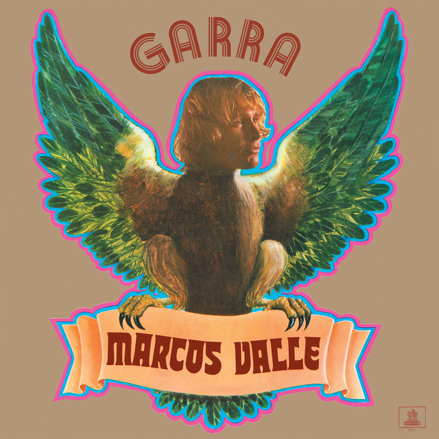 Garra album cover