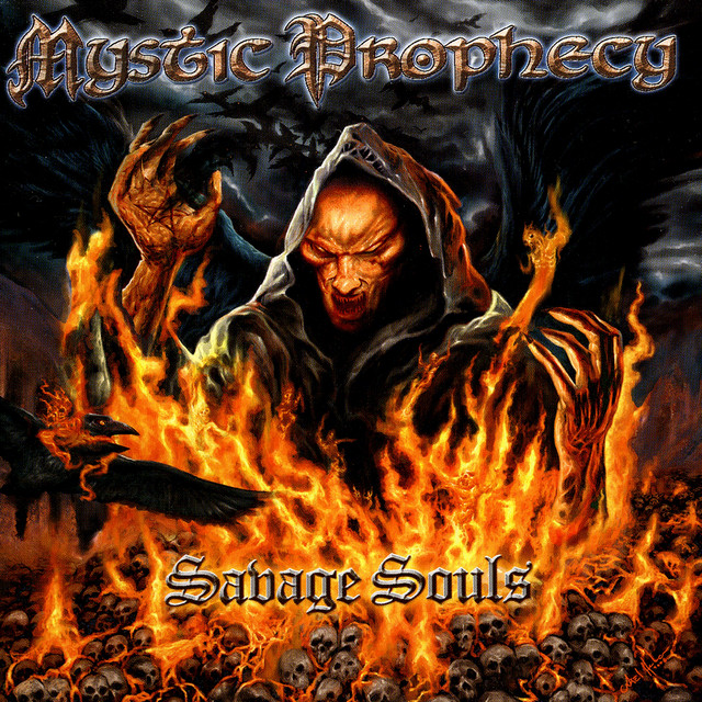 Savage Souls album cover