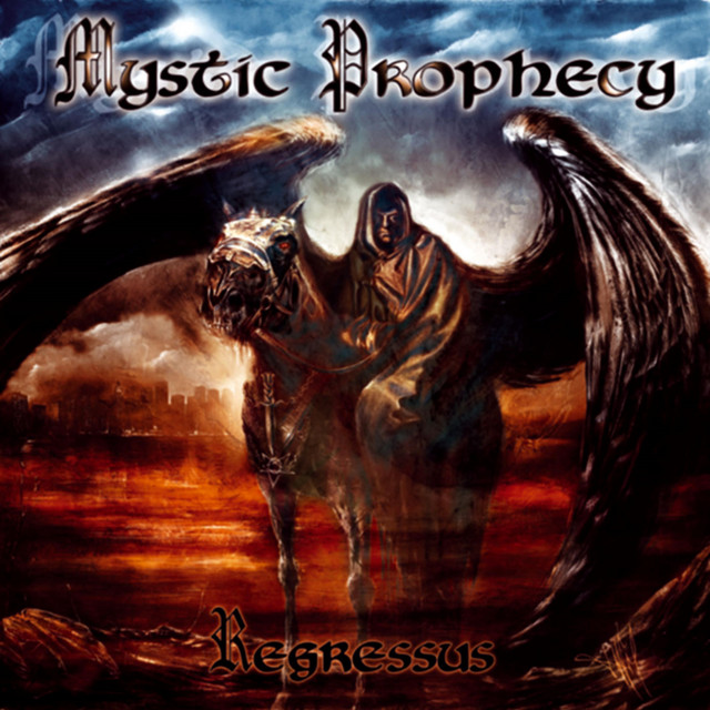 Regressus album cover