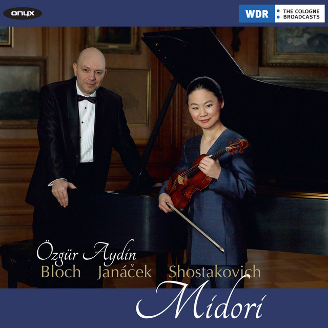 Bloch, Janacek, Shostakovich: Violin Sonatas album cover