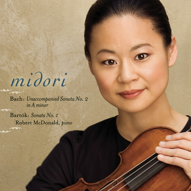 Bach: Violin Sonata No. 2 in A Minor, BWV 1003 - Bartók: Violin Sonata No. 1, Sz. 75 album cover