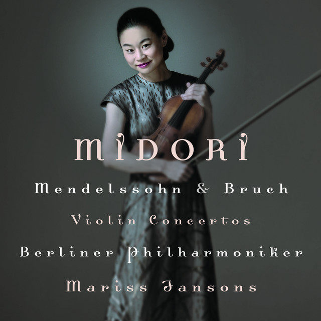 Bruch & Mendelssohn Violin Concertos album cover