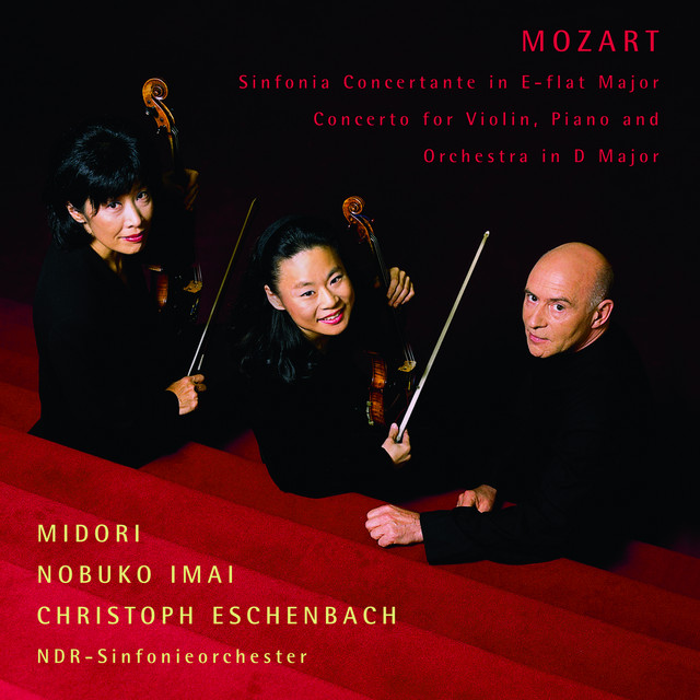 Mozart: Sinfonia concertante in E-Flat Major, K. 364 & Concerto for Violin & Piano in D Major, K. Anh. 56 album cover