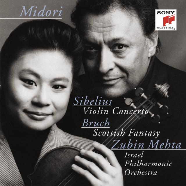 Sibelius: Violin Concerto, Op. 47 & Bruch: Scottish Fantasy, Op. 46 album cover