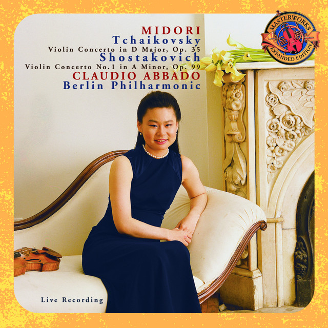 Tchaikovsky & Shostakovich: Violin Concertos album cover