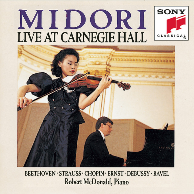 Live at Carnegie Hall album cover