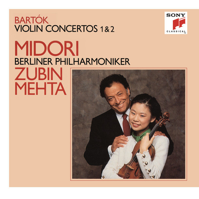 Bartók: Violin Concertos Nos. 1 & 2 album cover
