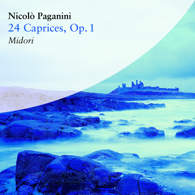 Paganini: 24 Caprices album cover