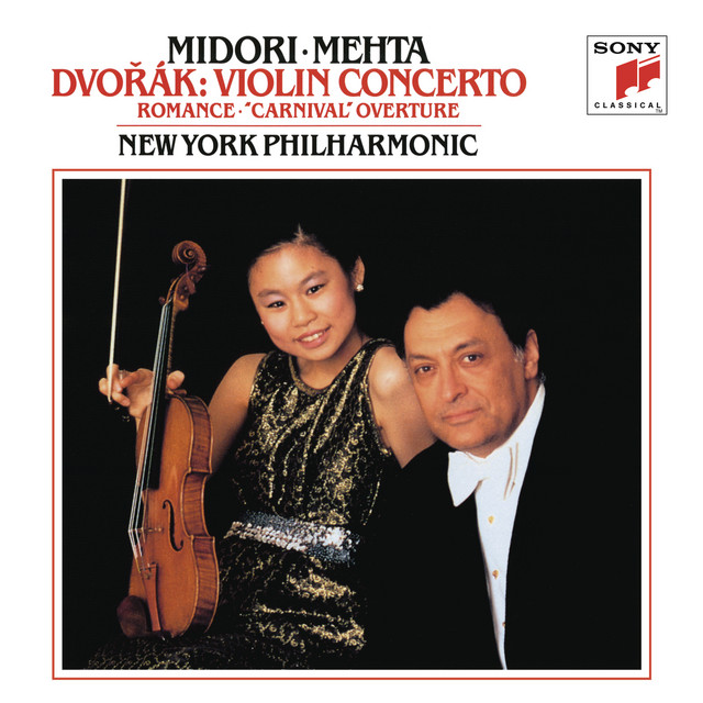 Dvorák: Violin Concerto & Romance & Carnival Overture album cover