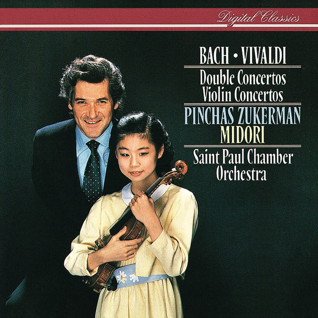 J.S. Bach & Vivaldi: Violin Concertos & Double Concertos album cover