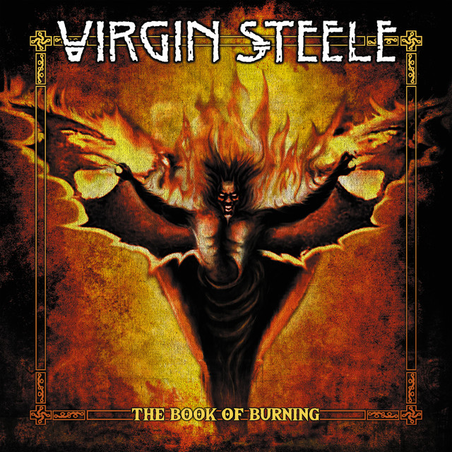 The Book of Burning album cover