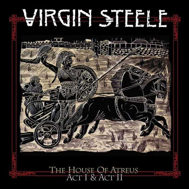 The House Of Atreus Act I & Act II album cover