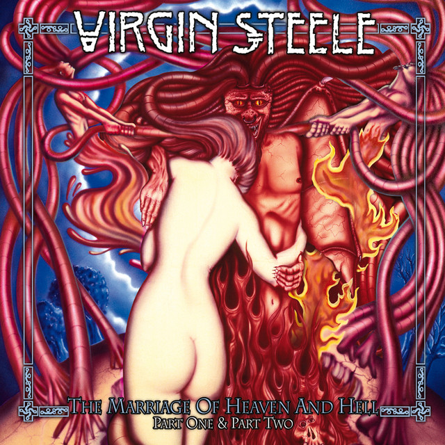 The Marriage Of Heaven And Hell - Part 1 & Part 2 album cover