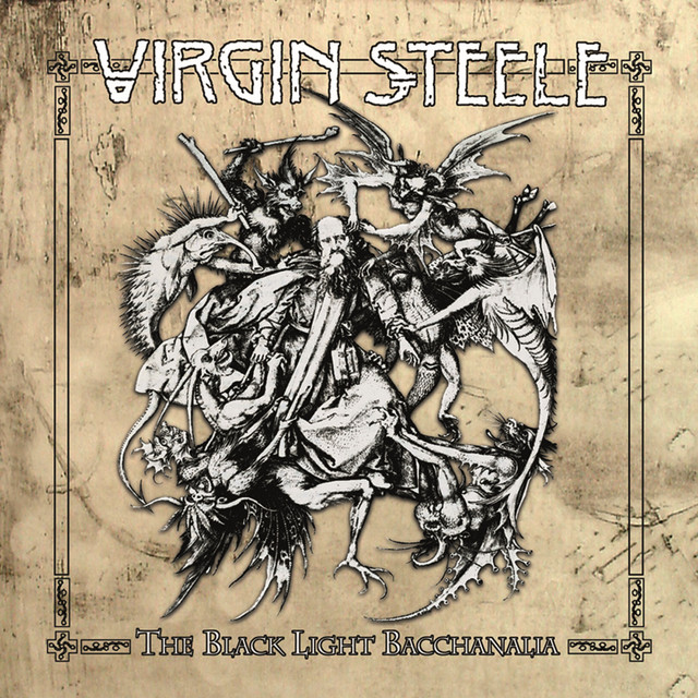 The Black Light Bacchanalia album cover