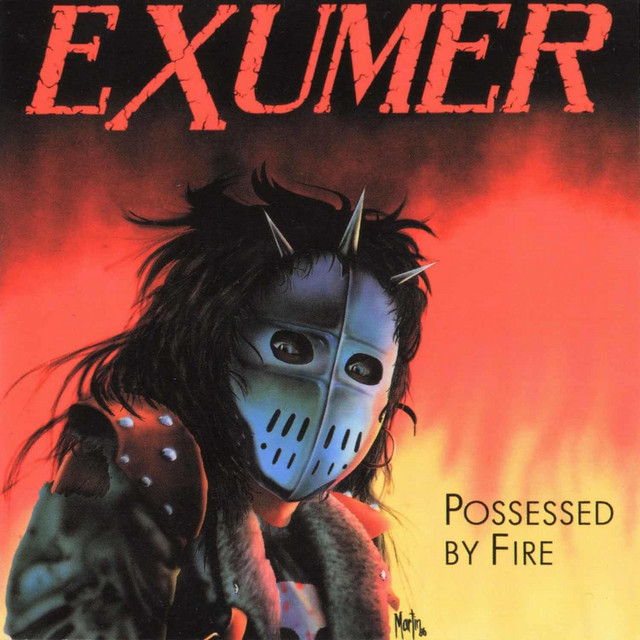 Possessed by Fire album cover