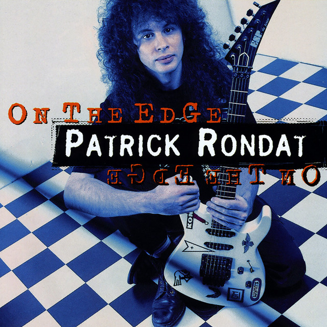 On the Edge album cover