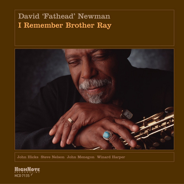 I Remember Brother Ray album cover
