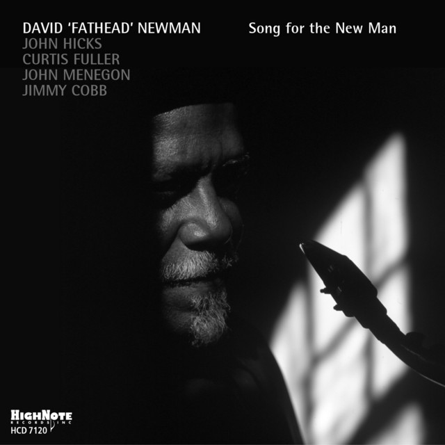 Song for the New Man album cover