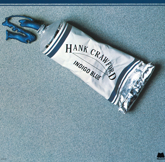 Indigo Blue album cover
