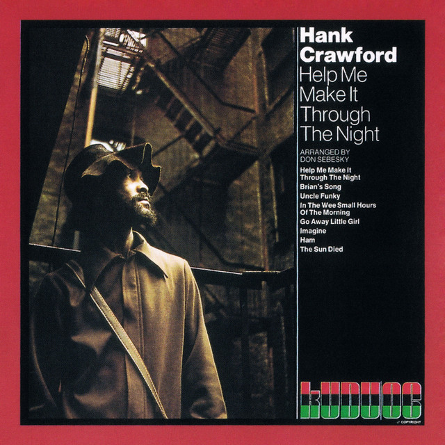 Help Me Make It Through The Night album cover