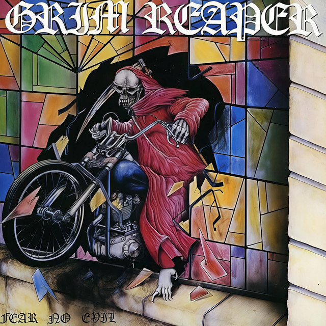 Fear No Evil album cover