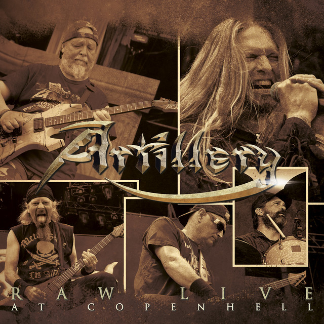 Raw Live (At Copenhell) album cover