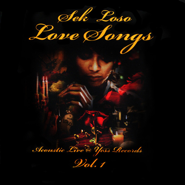 Love Songs Acoustic Live @ Yess Records, Vol. 1 album cover