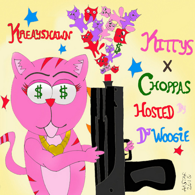 Kitty's N Choppas album cover