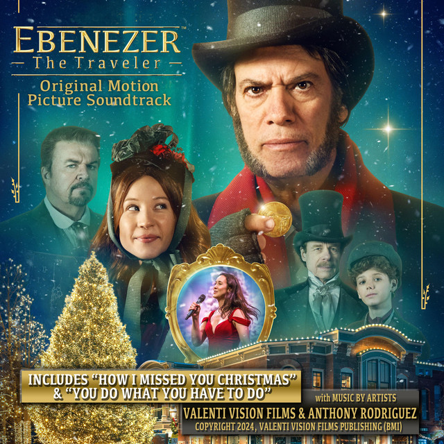 Ebenezer the Traveler (Original Motion Picture Soundtrack) album cover