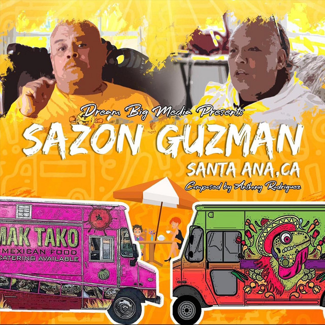 Sazon Guzman (Orignal Motion Picture Soundtrack) album cover