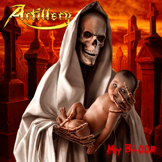 My Blood album cover