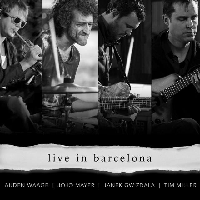 Live in Barcelona album cover