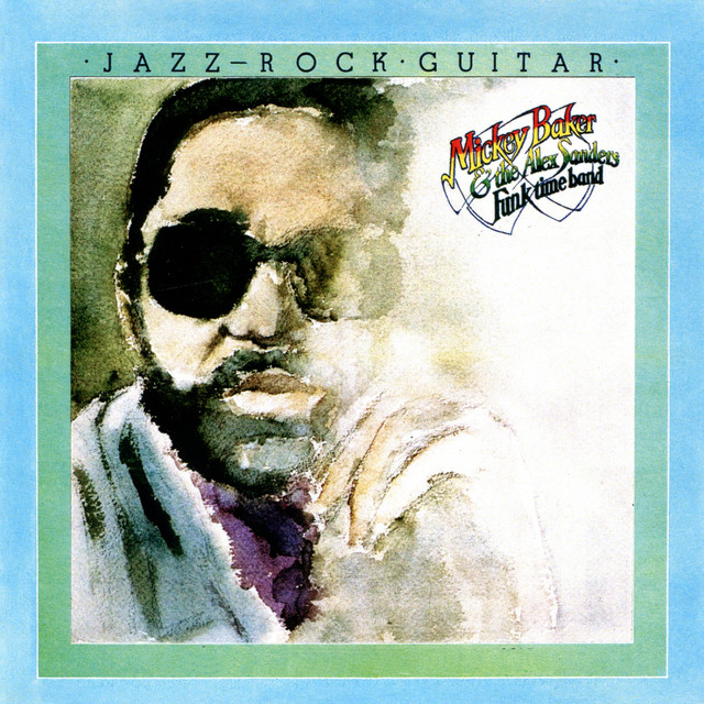 Jazz Rock Guitar of Mickey Baker album cover