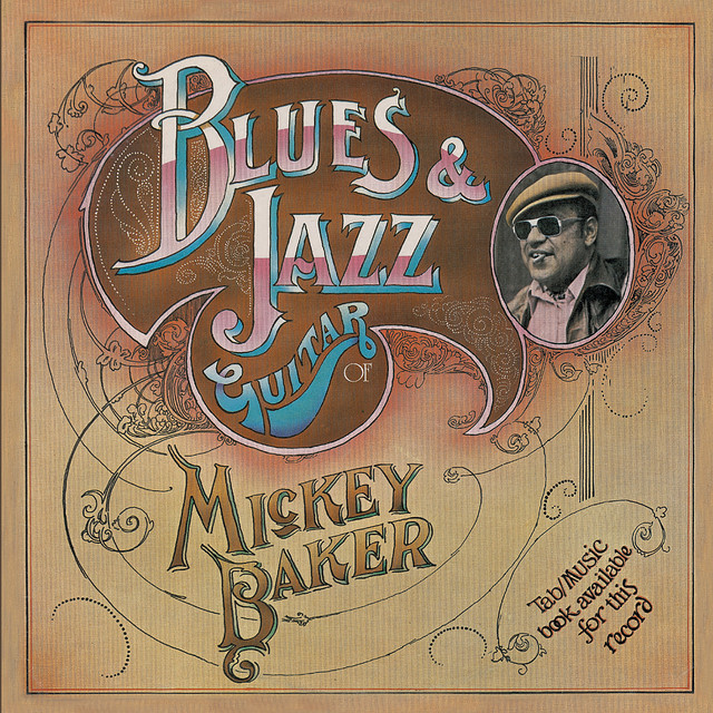 Blues & Jazz Guitar of Mickey Baker album cover