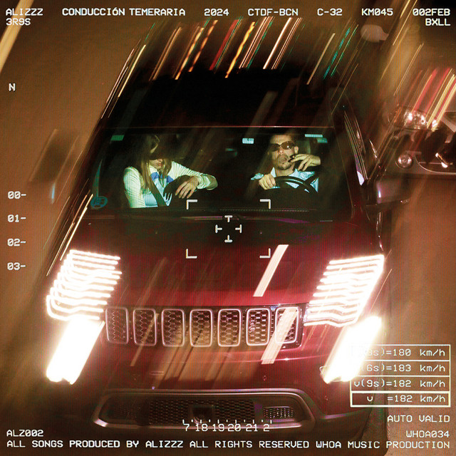 Conducción Temeraria album cover