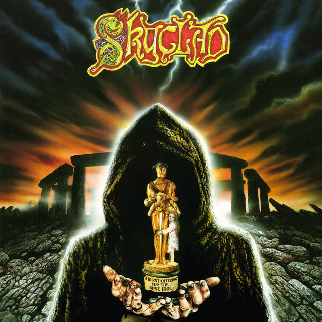 A Burnt Offering for the Bone Idol album cover