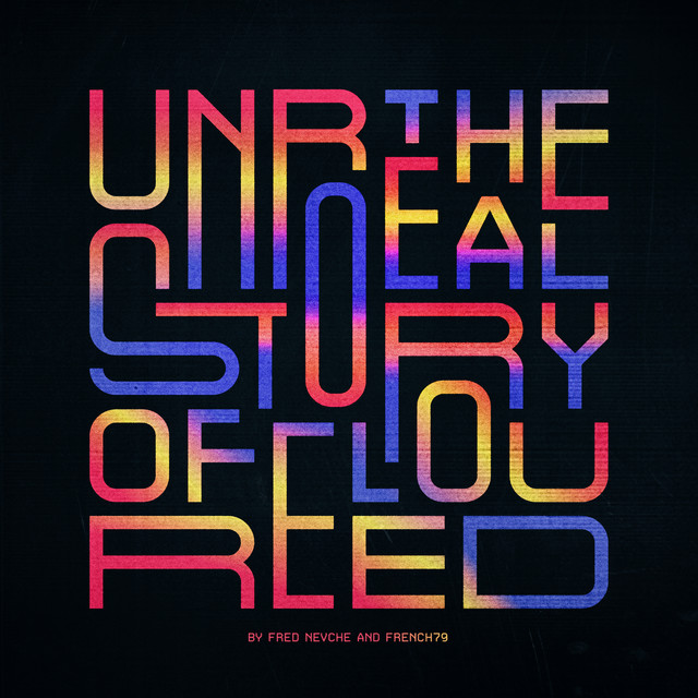 THE UNREAL STORY OF LOU REED (Instrumental) album cover