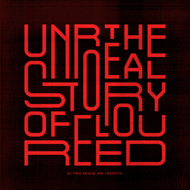 The Unreal Story of Lou Reed album cover