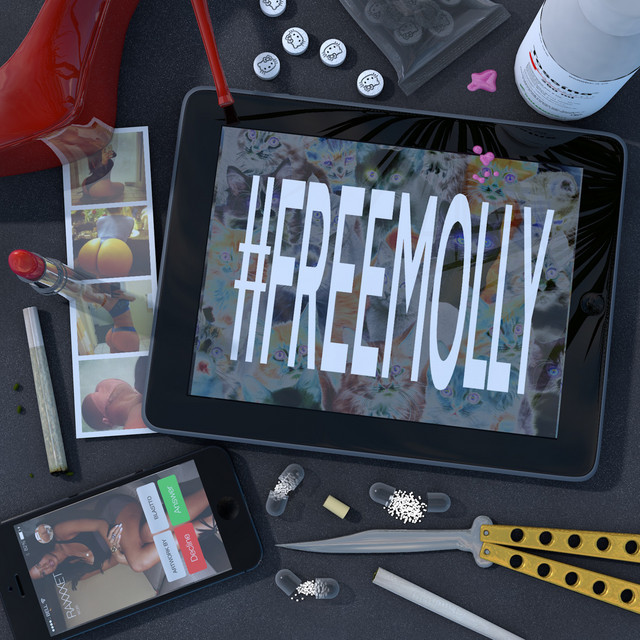 #Freemolly album cover