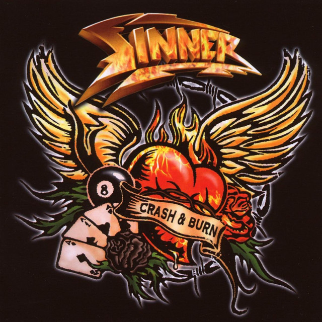 Crash & Burn album cover