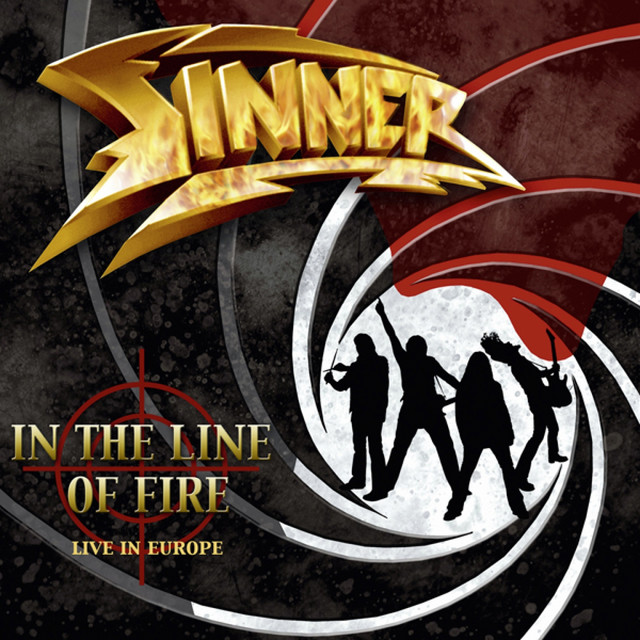 In the Line of Fire (Live in Europe) album cover