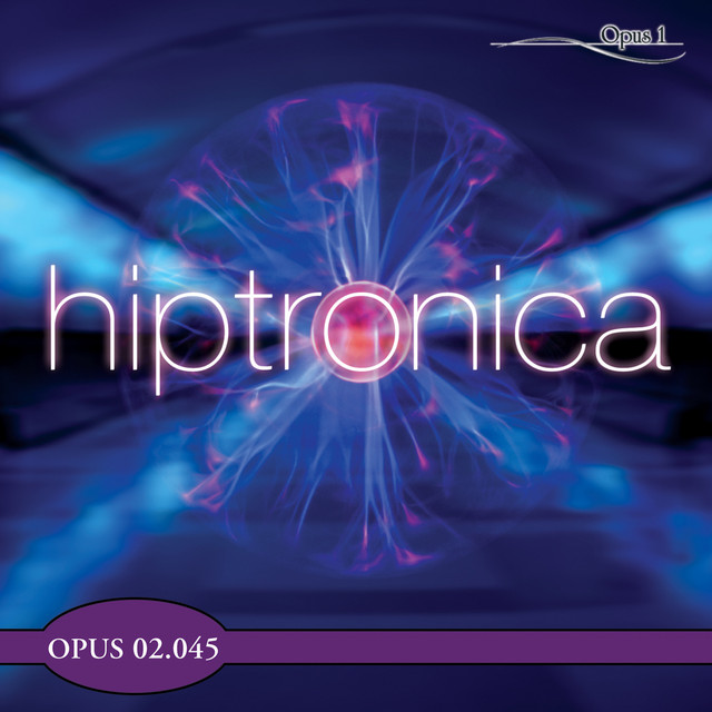 Hiptronica album cover