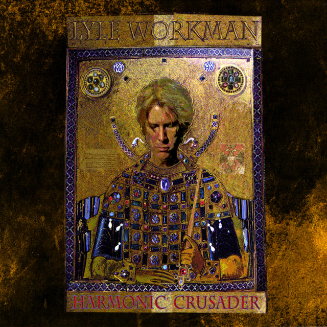 Harmonic Crusader album cover